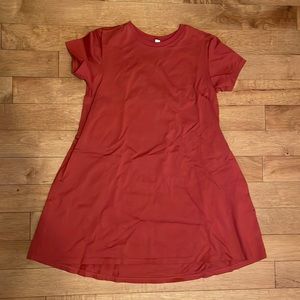 Uniqlo Basic knit Dress With side pockets size XS